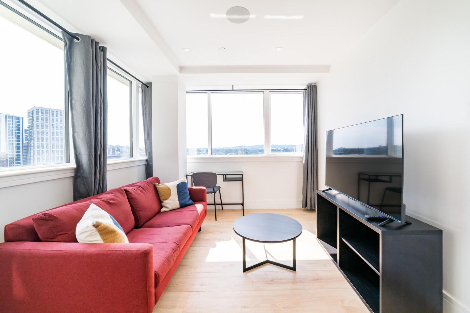 Stylish Retreats On Olympic Way Apartment ลอนดอน ภายนอก รูปภาพ