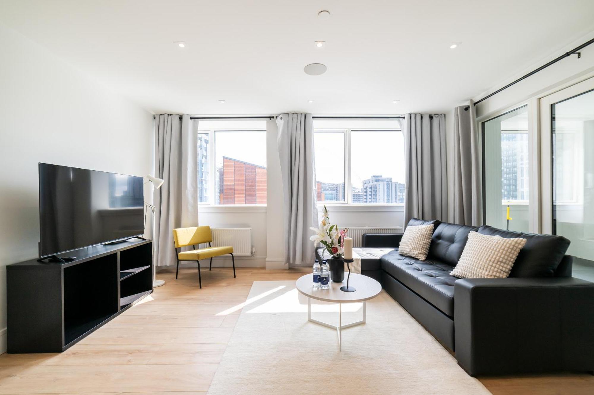 Stylish Retreats On Olympic Way Apartment ลอนดอน ภายนอก รูปภาพ