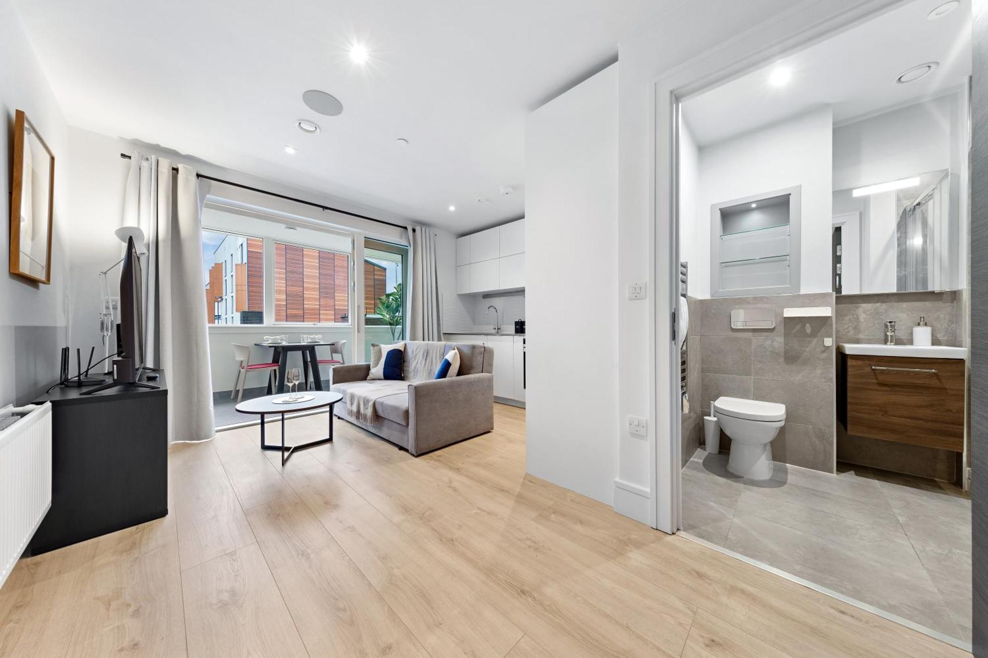 Stylish Retreats On Olympic Way Apartment ลอนดอน ภายนอก รูปภาพ