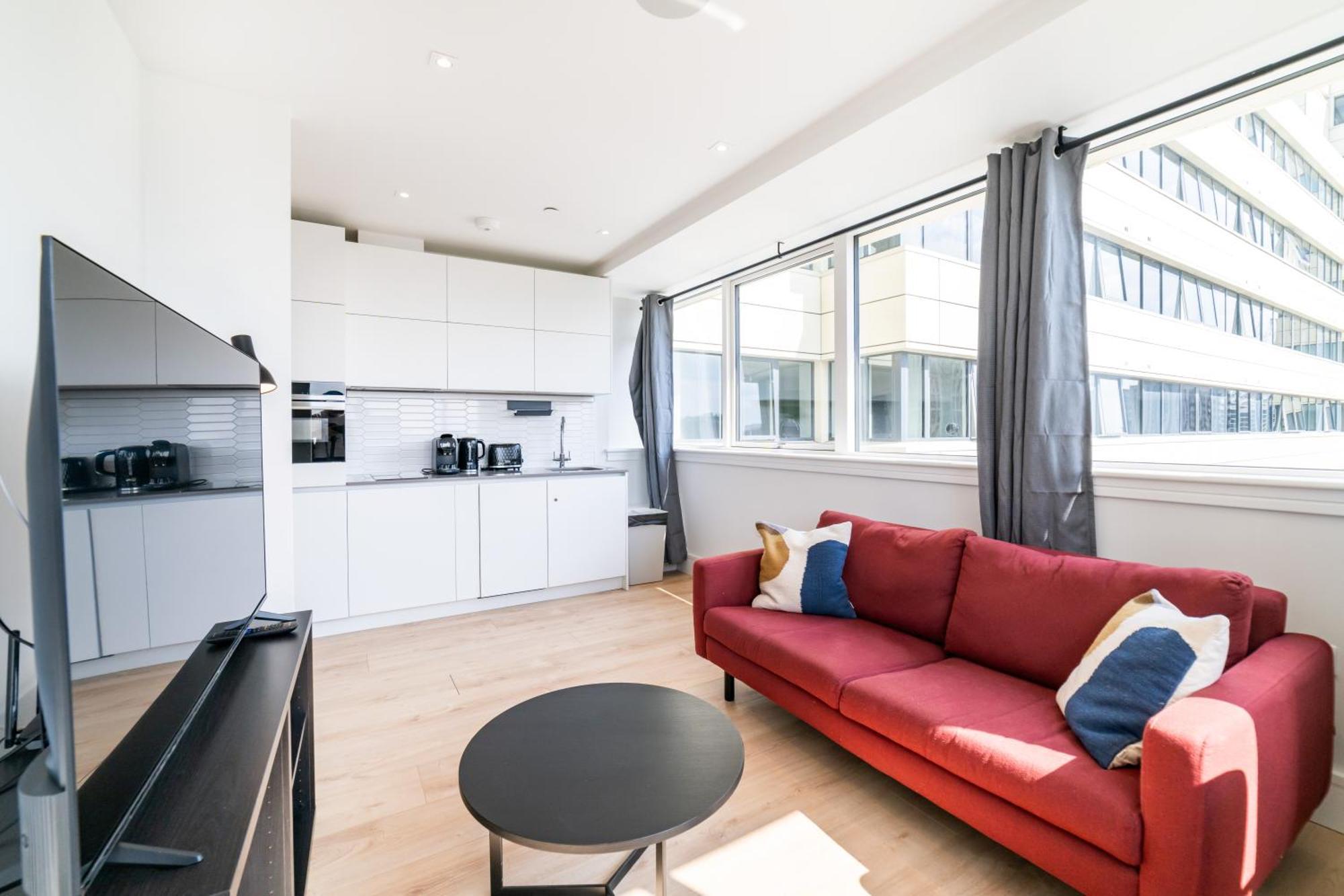 Stylish Retreats On Olympic Way Apartment ลอนดอน ภายนอก รูปภาพ