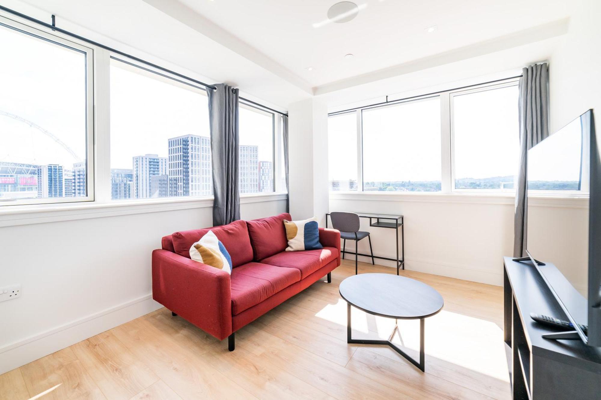 Stylish Retreats On Olympic Way Apartment ลอนดอน ภายนอก รูปภาพ