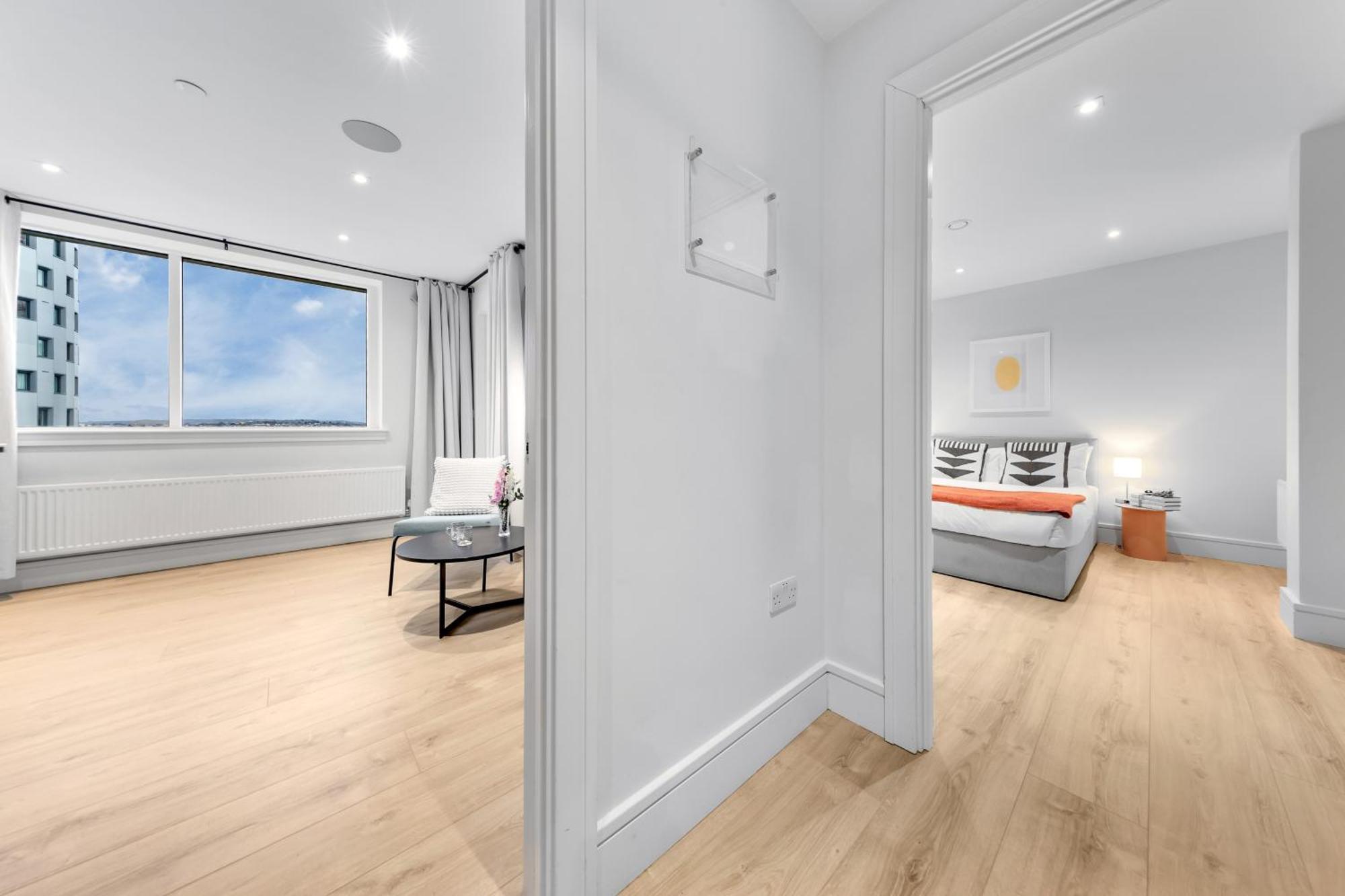 Stylish Retreats On Olympic Way Apartment ลอนดอน ภายนอก รูปภาพ